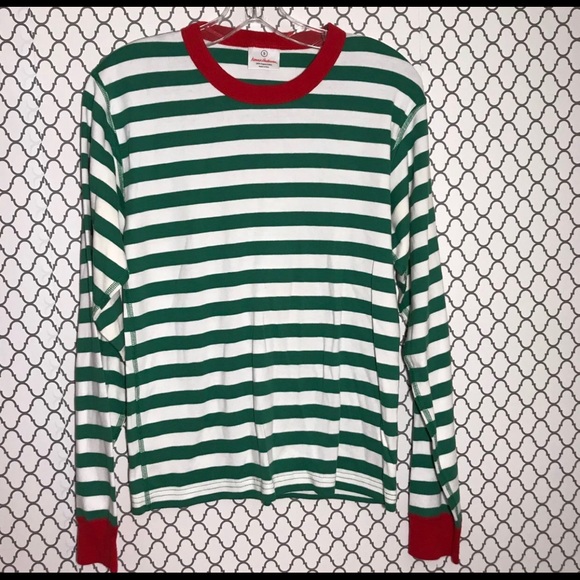 Hanna Anderson | Striped Pajama Top - Picture 2 of 5